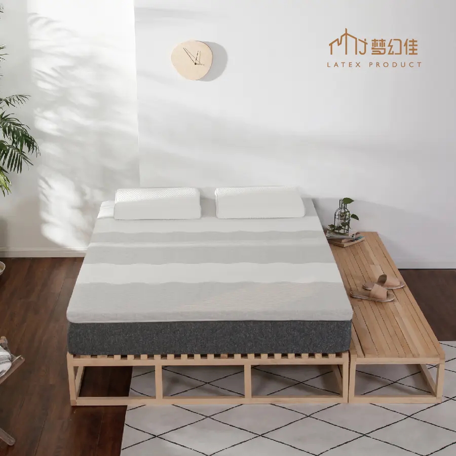 輕潮款波浪紋全乳床墊